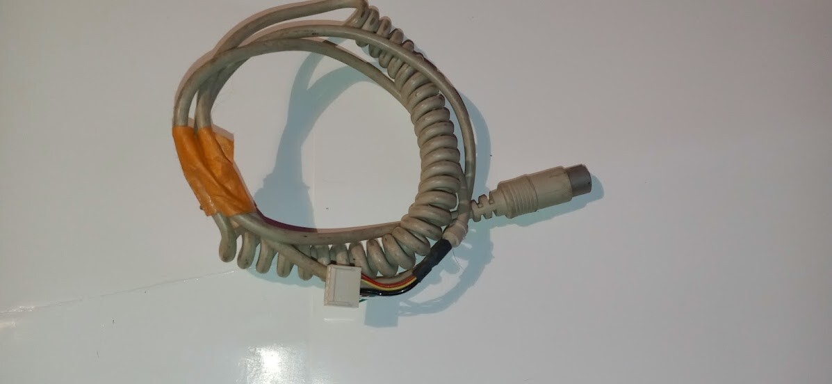 VINTAGE Cherry G81 5 pin AT cable 