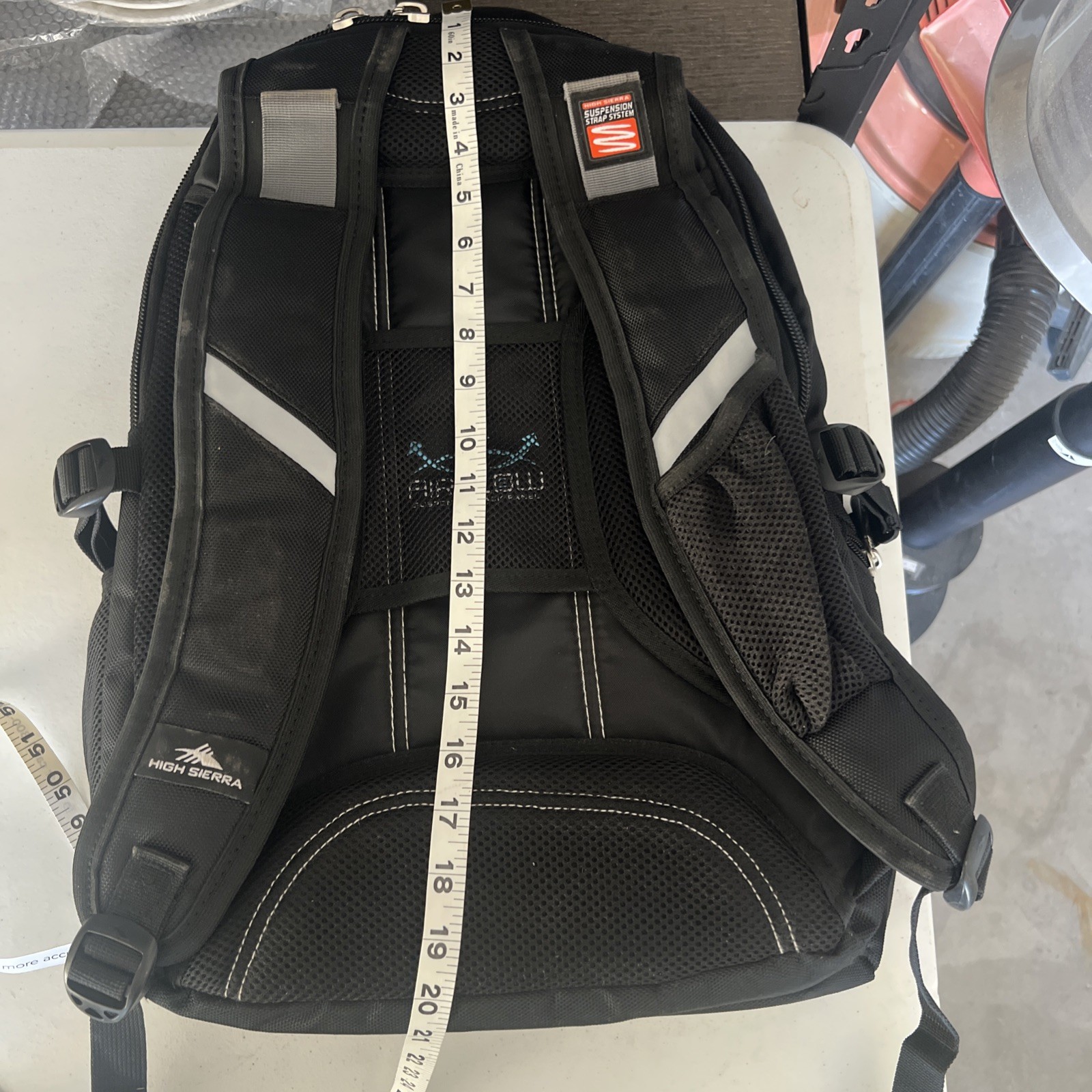 High Sierra XBT - TSA Laptop Backpack, Black, One Select Size, Color 