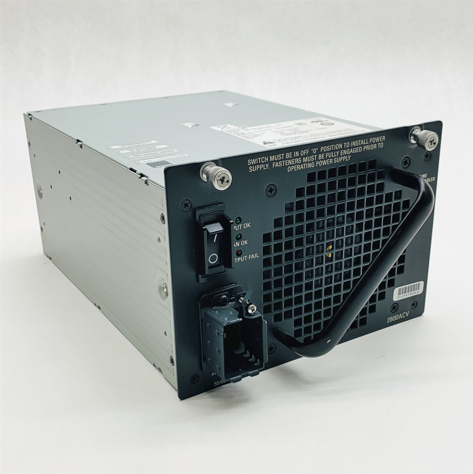 Cisco PWR-C45-2800ACV 2800W AC Power Supply Sony APS-172 (Catalyst 4500 Series)