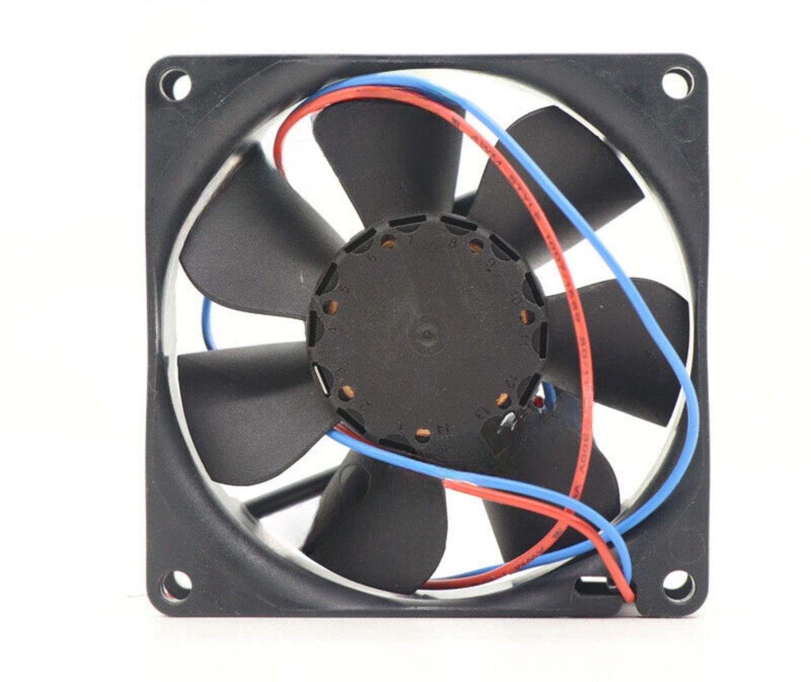 Ebm 8418N Axial Fan DC 48V 42mA 2.0W 80*80*25MM 2-wire 3100RPM Cooling Fan