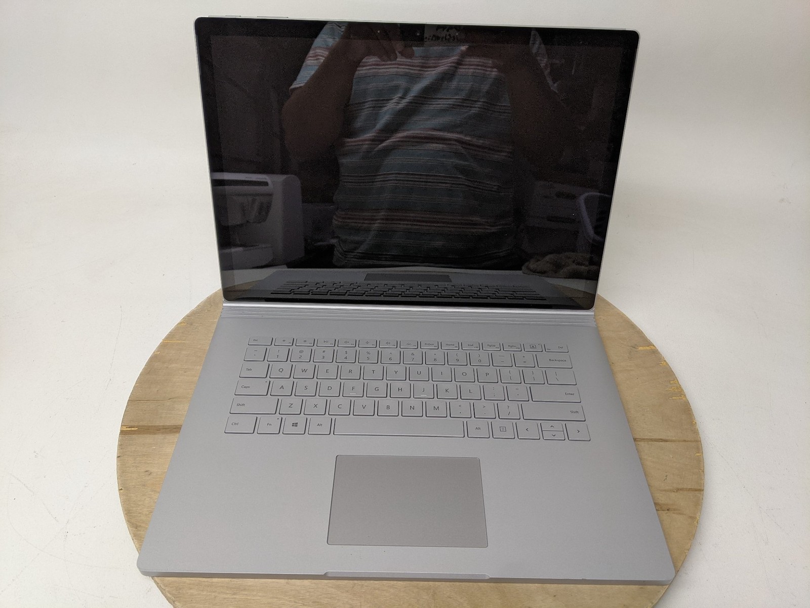 Microsoft Surface Book 2 1793 15" i7 16GB RAM For Parts or Repair