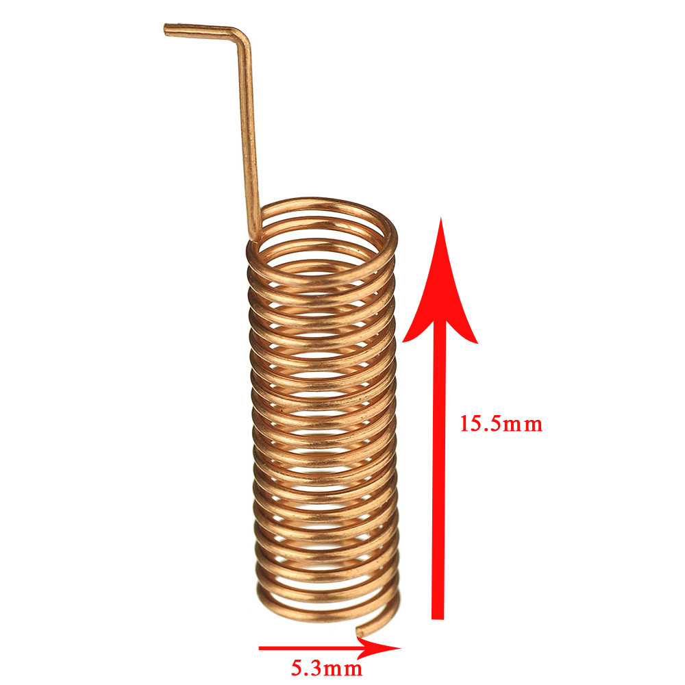 10 PACK 433MHZ Helical Antenna 15.5mm for Remote Control New