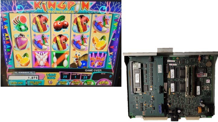 IGT 3902 CPU WITH KINGPIN SOFTWARE PRICE REDUCED
