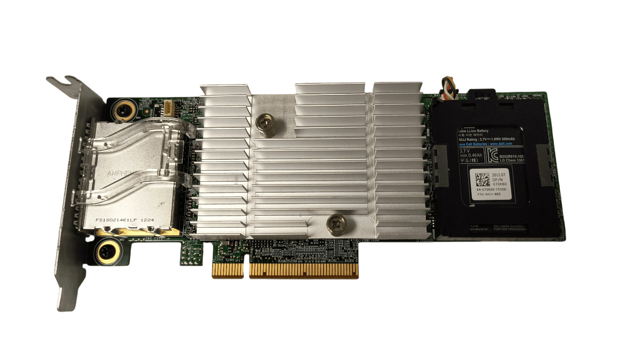 DELL HVCWY PERC H810 6GB/S PCI-EXPRESS 2.0 SAS RAID CONTROLLER