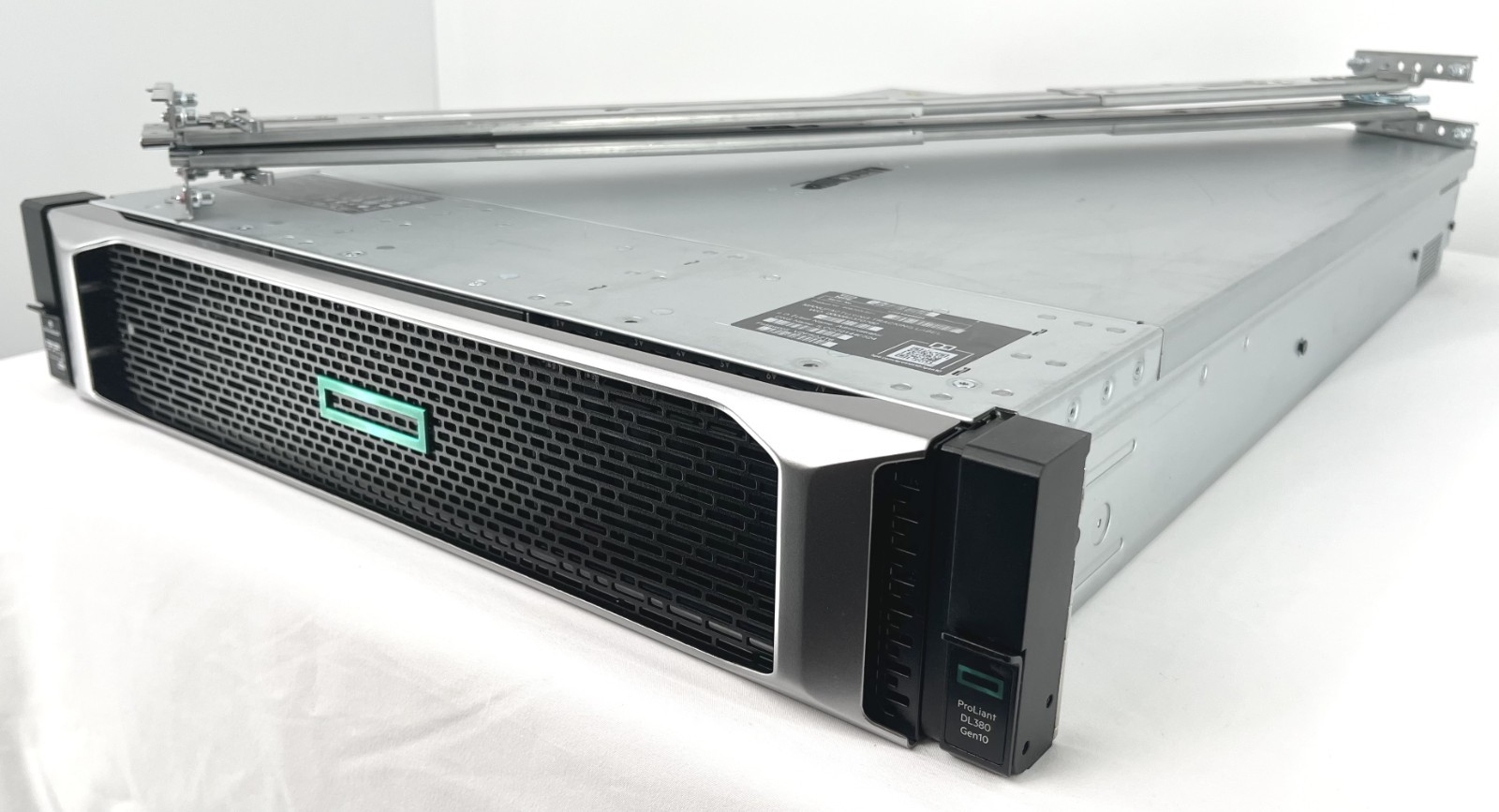 HPE DL380 Gen10 2x 4114 20-Cores 384GB-R P408i-a 2x 300GB HDD 2x 800W 2U Server