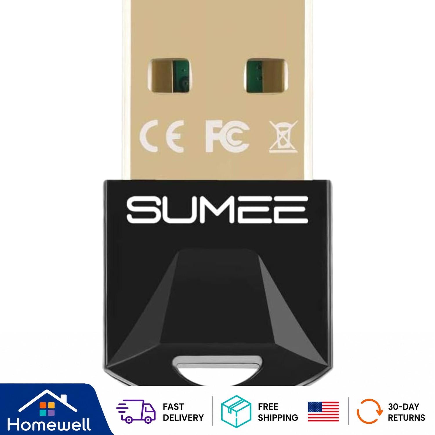 Transform Your PC with Bluetooth 5.0 USB Dongle - Supports All Windows Versions