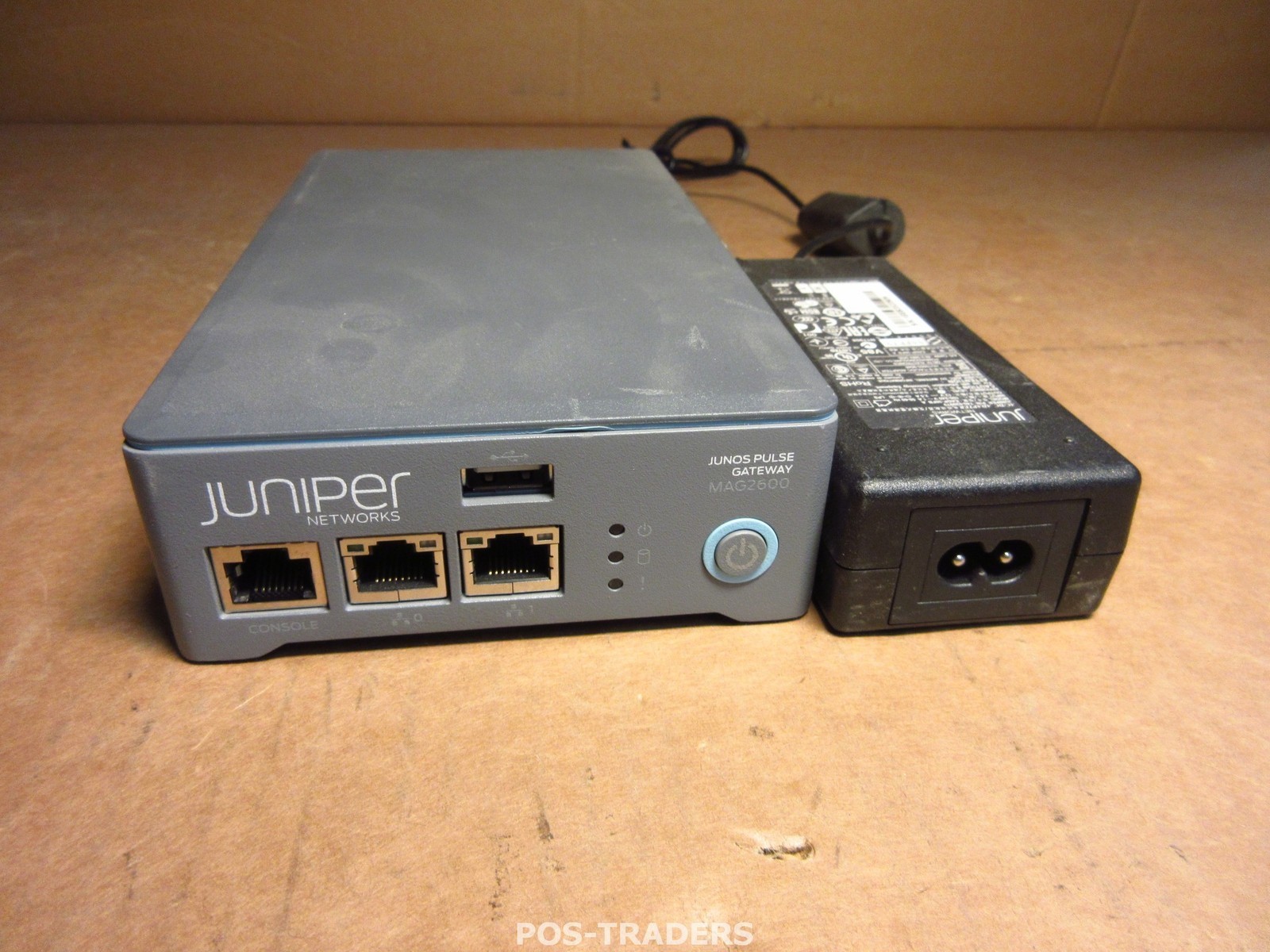 Juniper Networks MAG2600 Junos Pulse Gateway Security Appliance - INCL PSU
