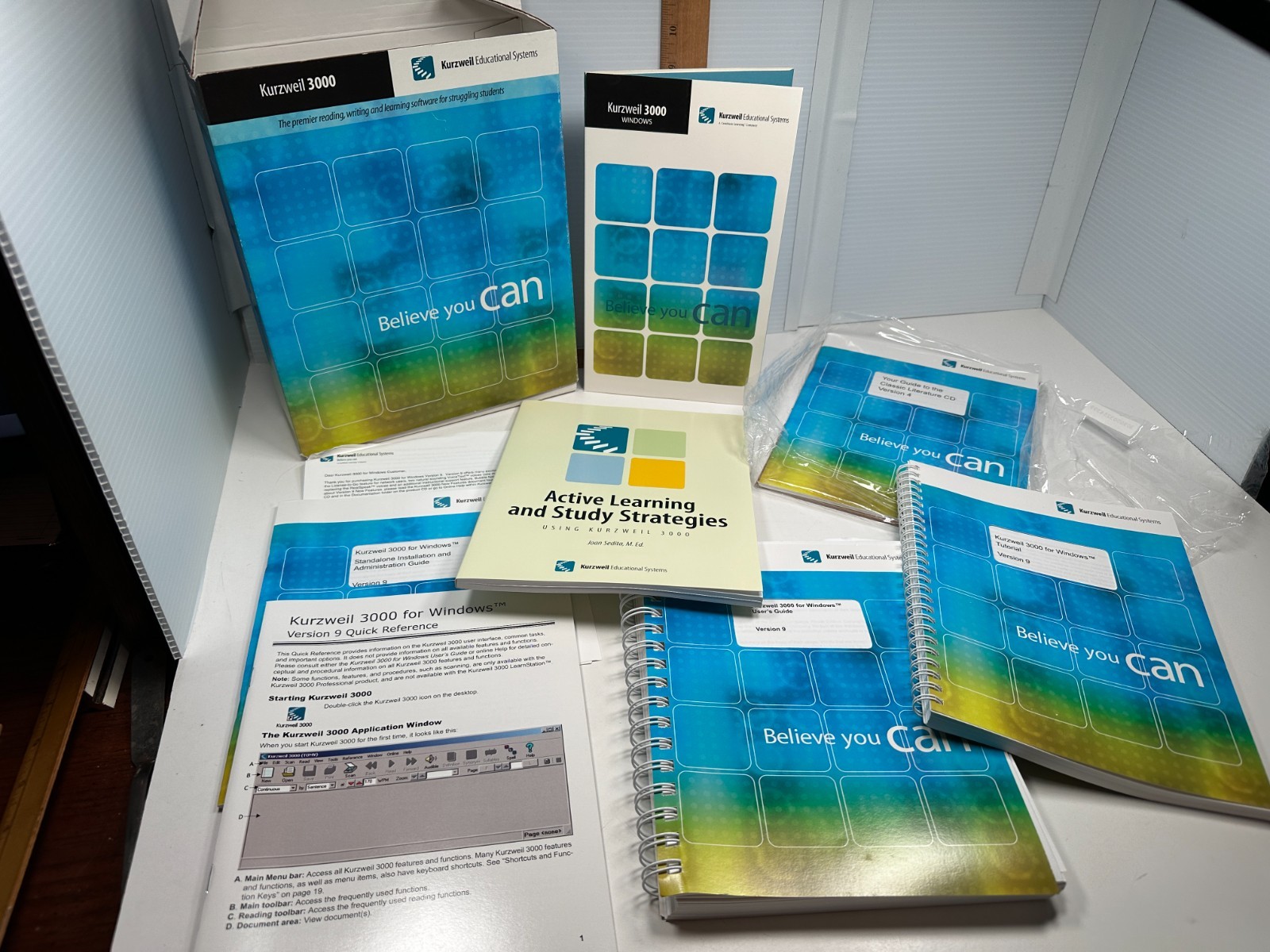 Kurzweil 3000 Educational Systems Software for Windows