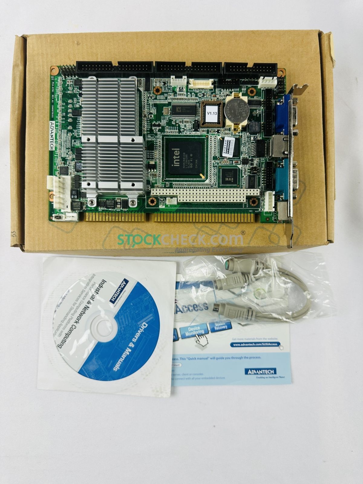 Advantech PCA-6781VE CPU Board