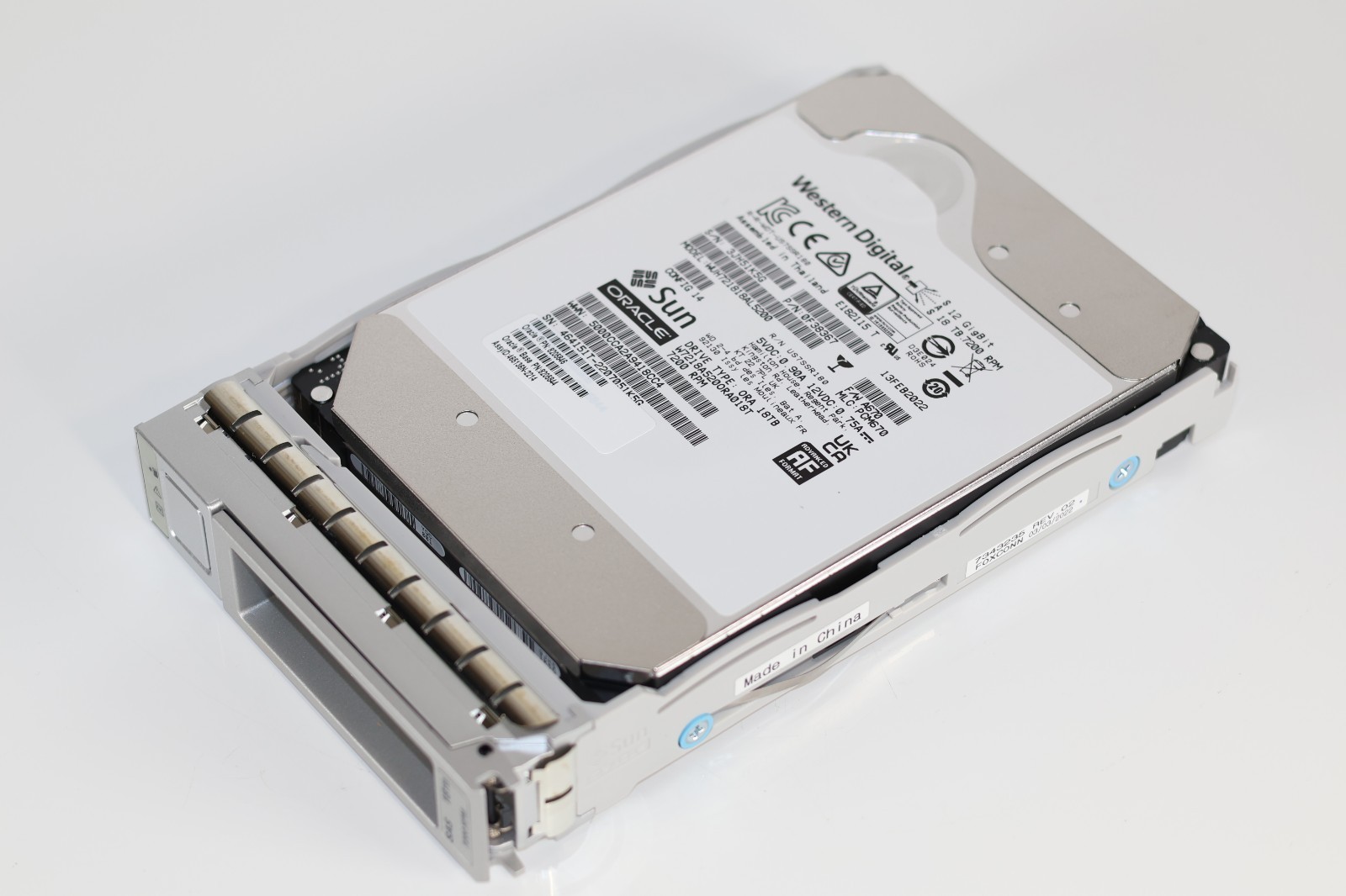 NEW ORACLE EXADATA 18TB 12G LFF SAS Hard Disk Drive 8205846 8205844 X4 X5 X6