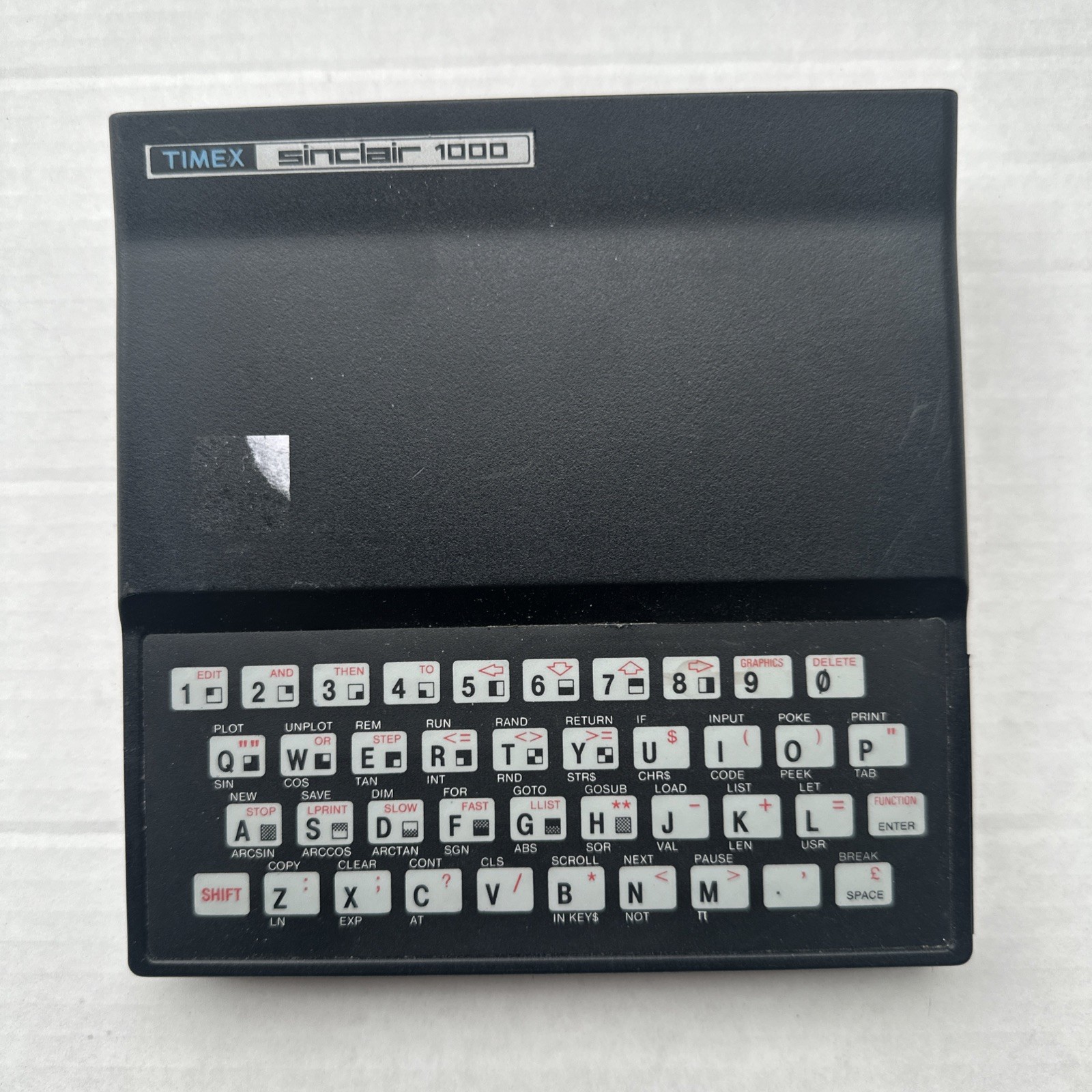Timex Sinclair 1000 Vintage Computer  - Untested as is parts untested 