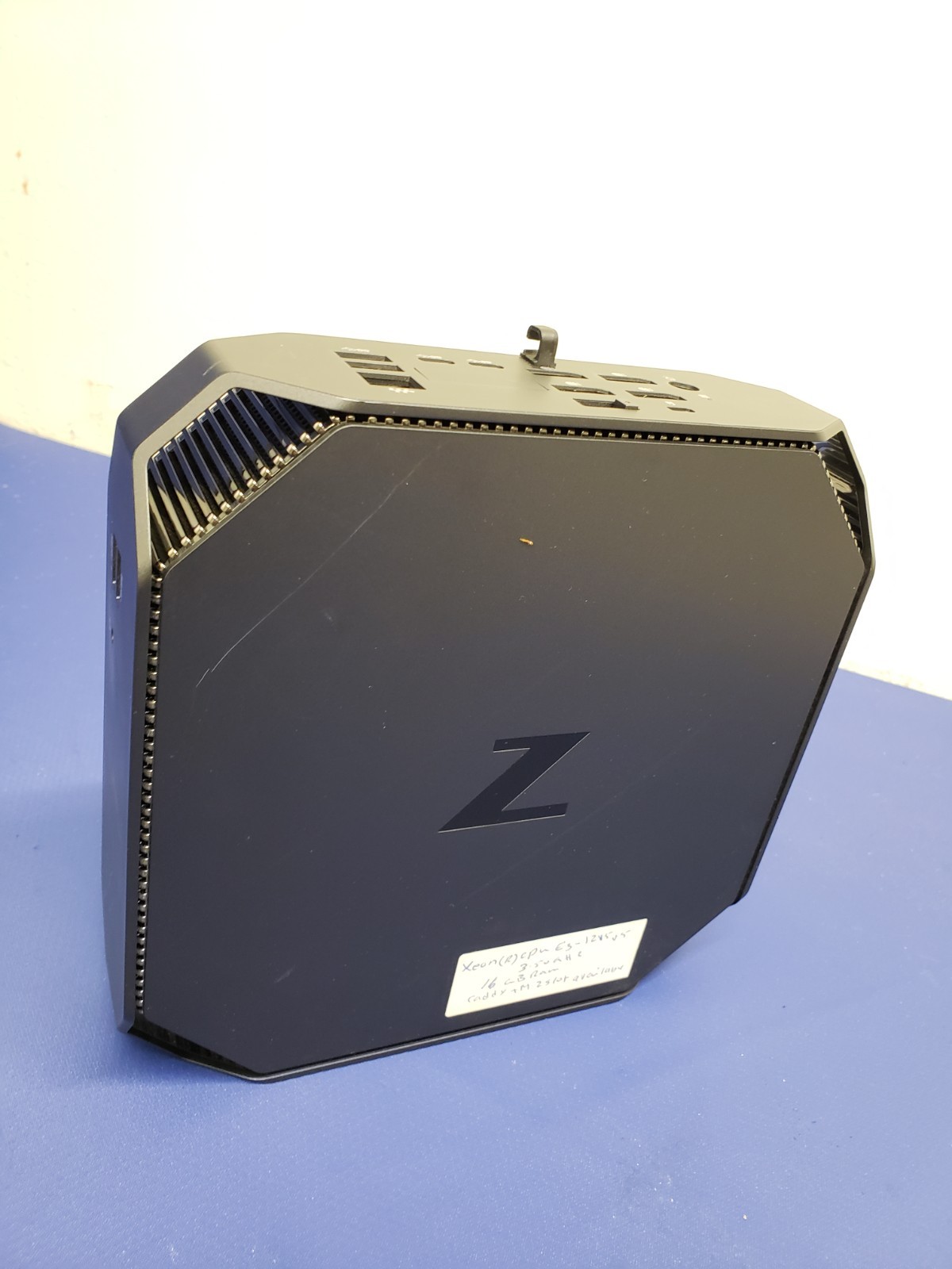 HP Z2 Mini G3 Workstation Xeon E3-1245 v5 @3.50GHz | 16GB RAM | No HDD |