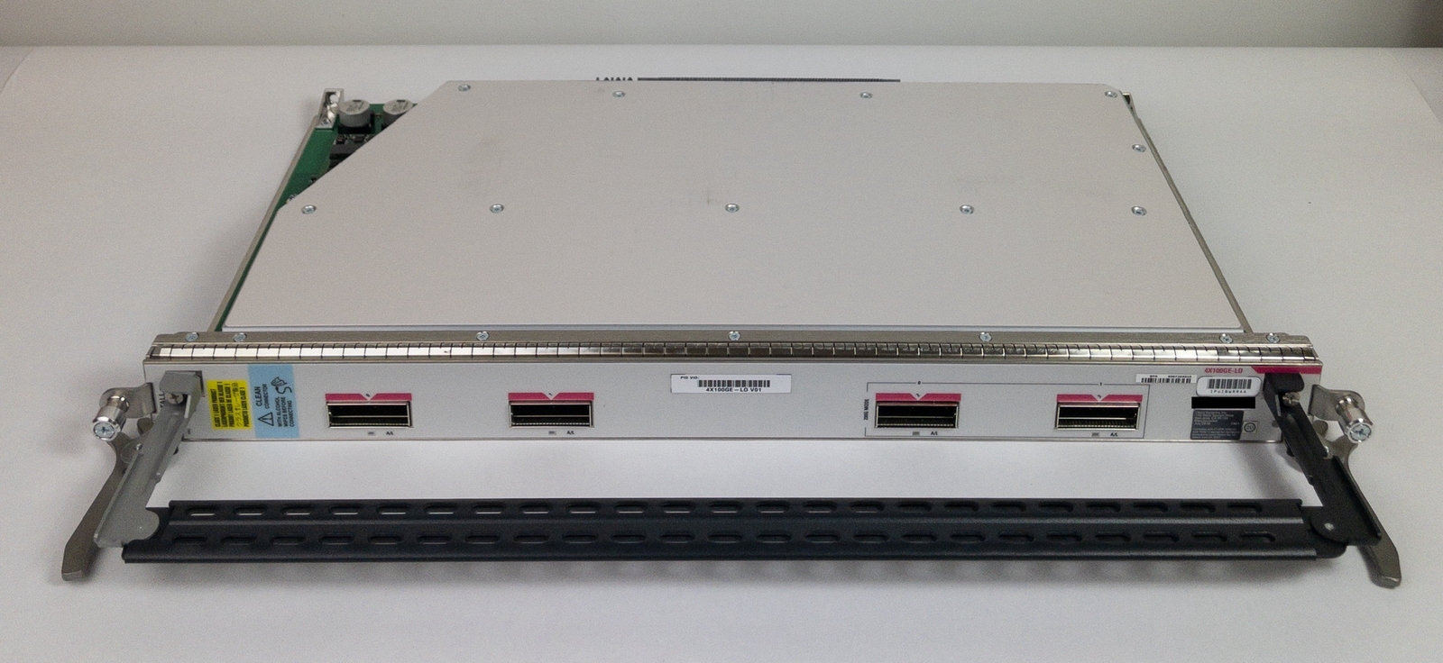 Cisco 4X100GE-LO V01 4-Port 100GbE LAN/OTN Interface Module for CRS-X/CRS-3