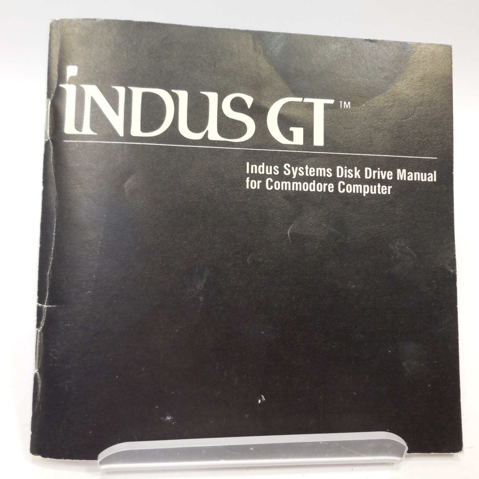 Indus GT Systems Disk Drive Manual for Commodore Computer 1984