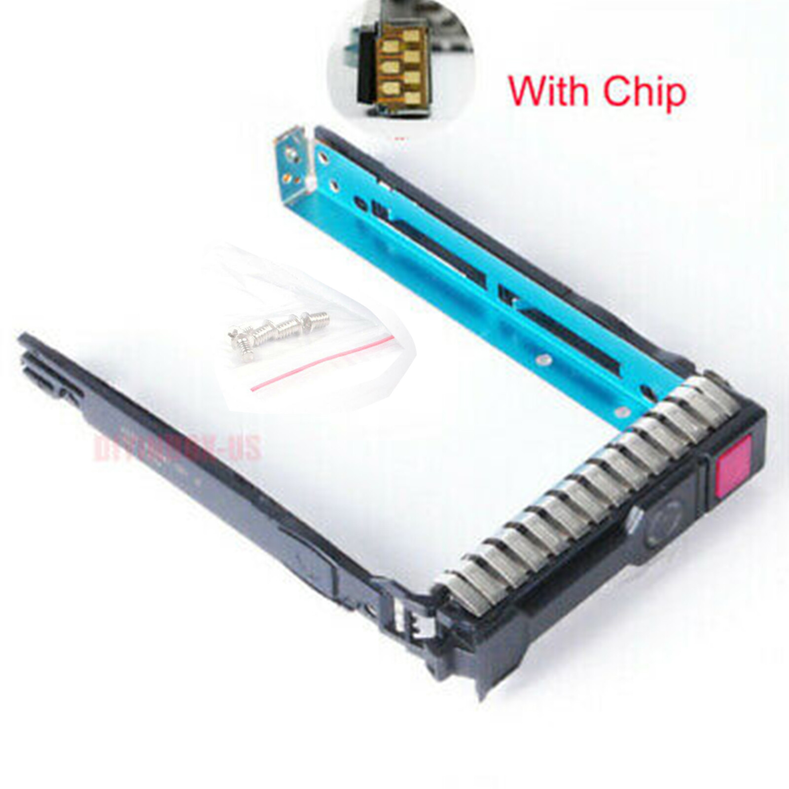 2.5" Inch SFF SAS SATA HDD Hard Drive Tray Caddy For HP Proliant ML150 G9 Gen9