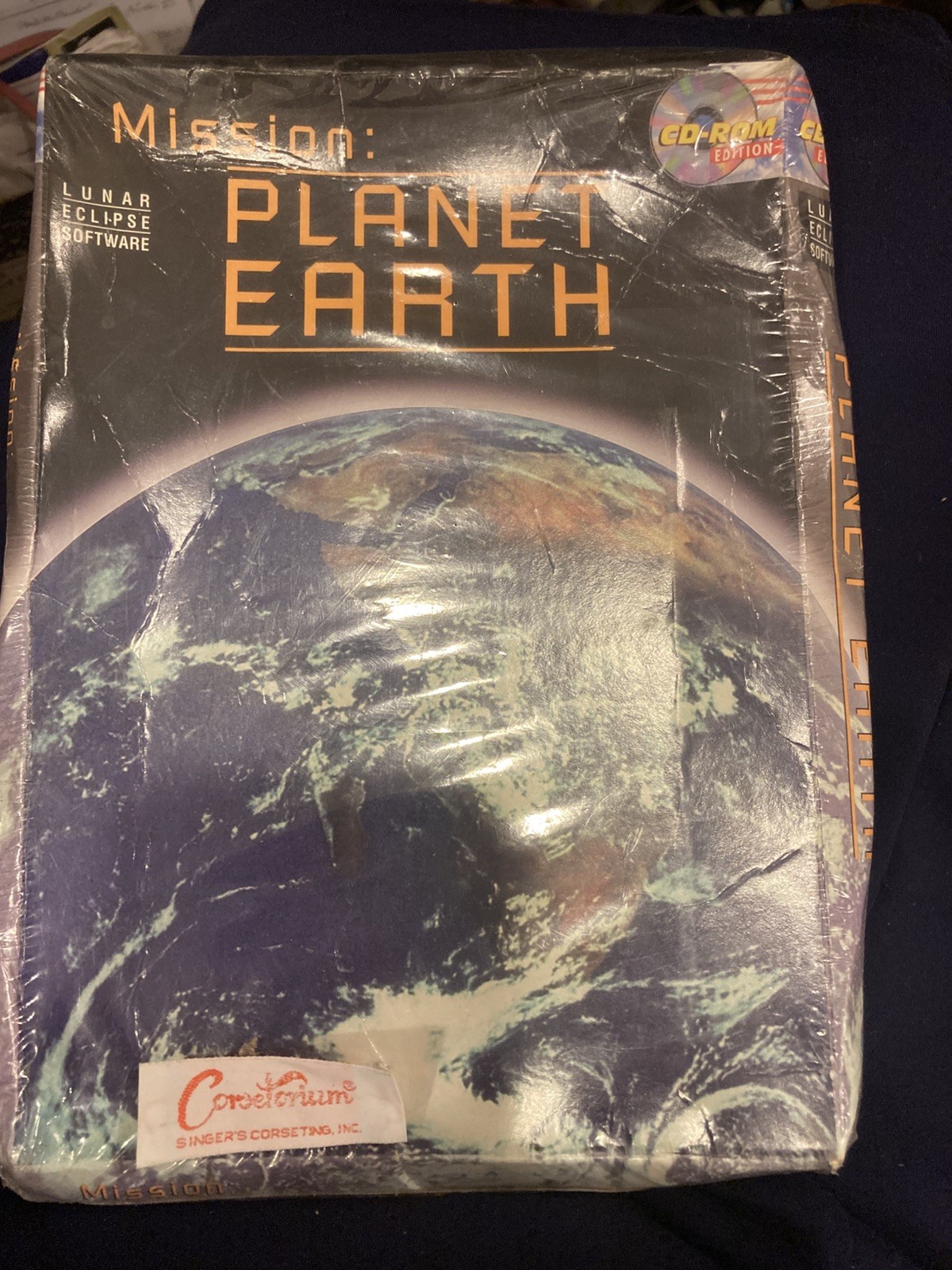 Lunar Eclipse Software Mission Planet Earth Photos & Videos from space 1994 New