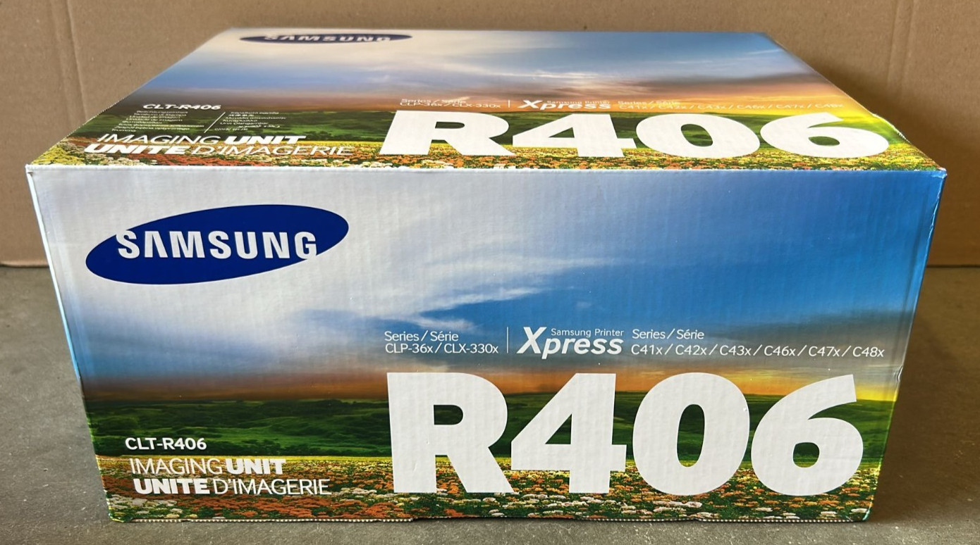 Samsung CLT-R406 Drum Drum CMYK SU403 for CLP-36x Xpress C41x C42x C43x Series