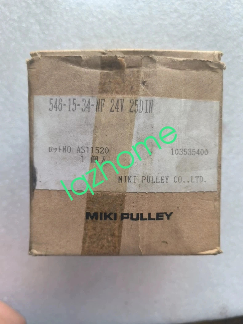 1PCS Miki 546-15-34-NF clutch new via FedEx or DHL