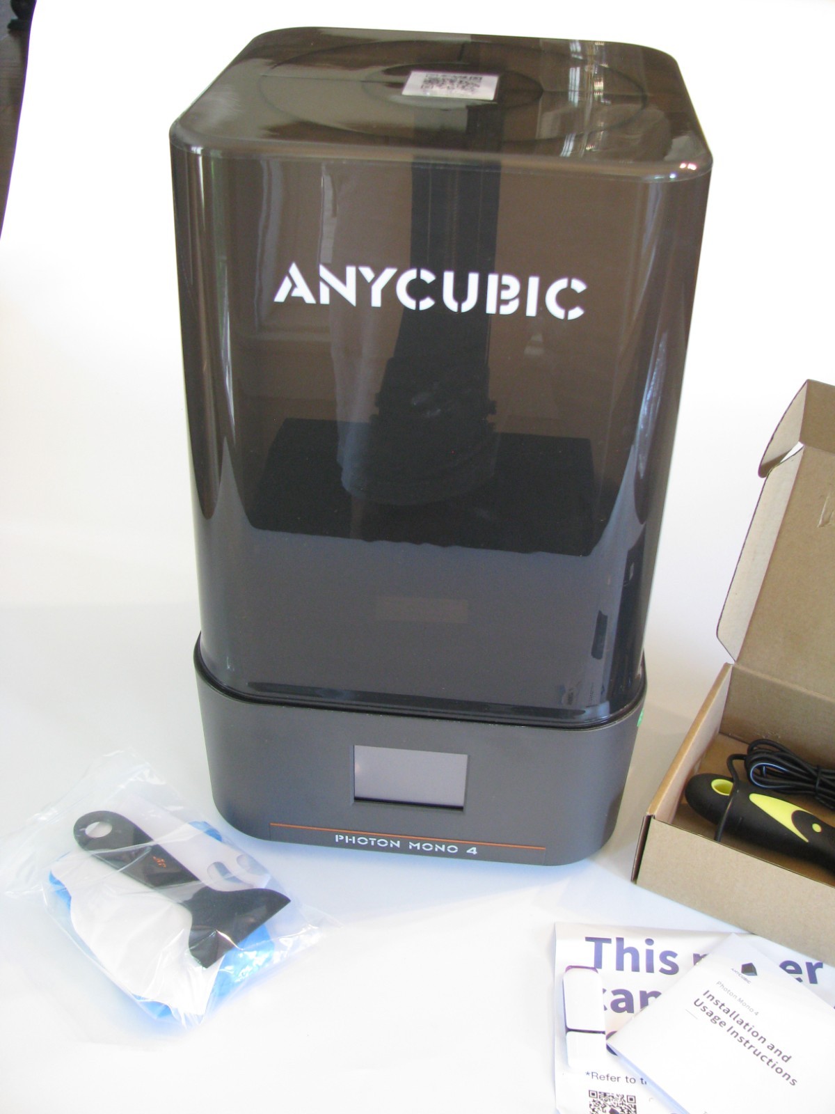 Anycubic Photon Mono 4 Resin 3D Printer LCD UV 405nm Open Box