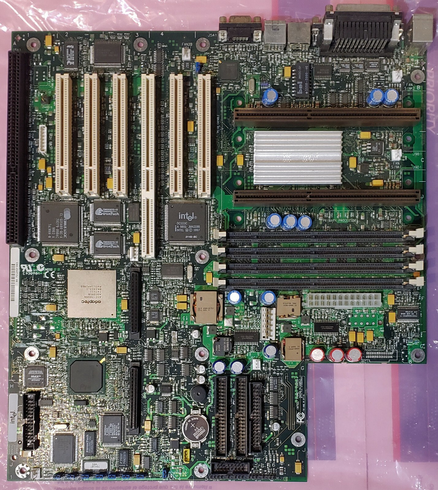 Genuine Intel L440GX Server Board, Dual Slot 1, Refurbished, No DOA Guarantee