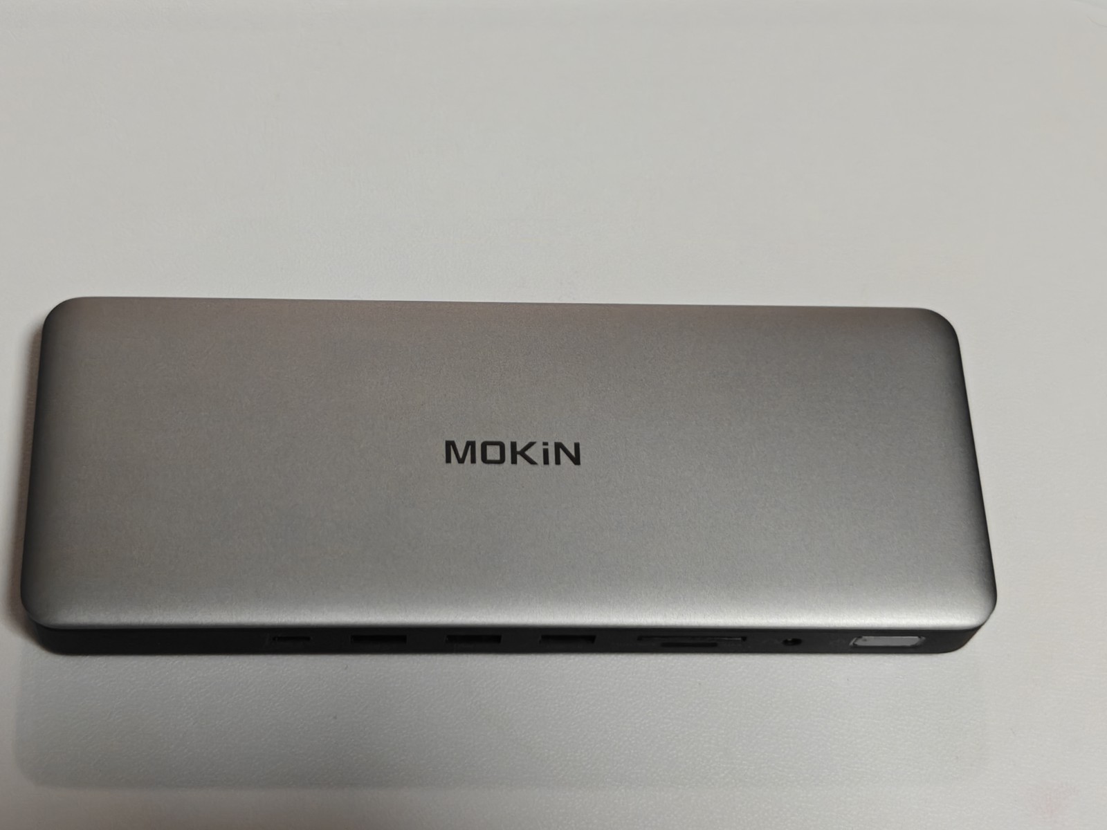 MOKiN Thunderbolt 4 Dock - 16 Ports, USB C Docking Station 3 Monitors for Laptop