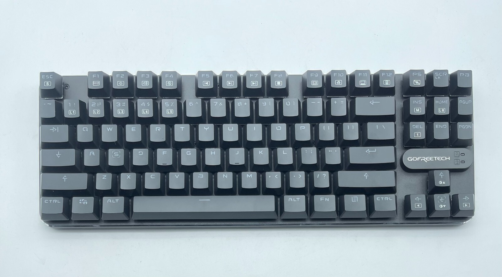 NEW Mechanical Keyboard Wired 87 Keys RGB Gaming Keyboard Brown Switches