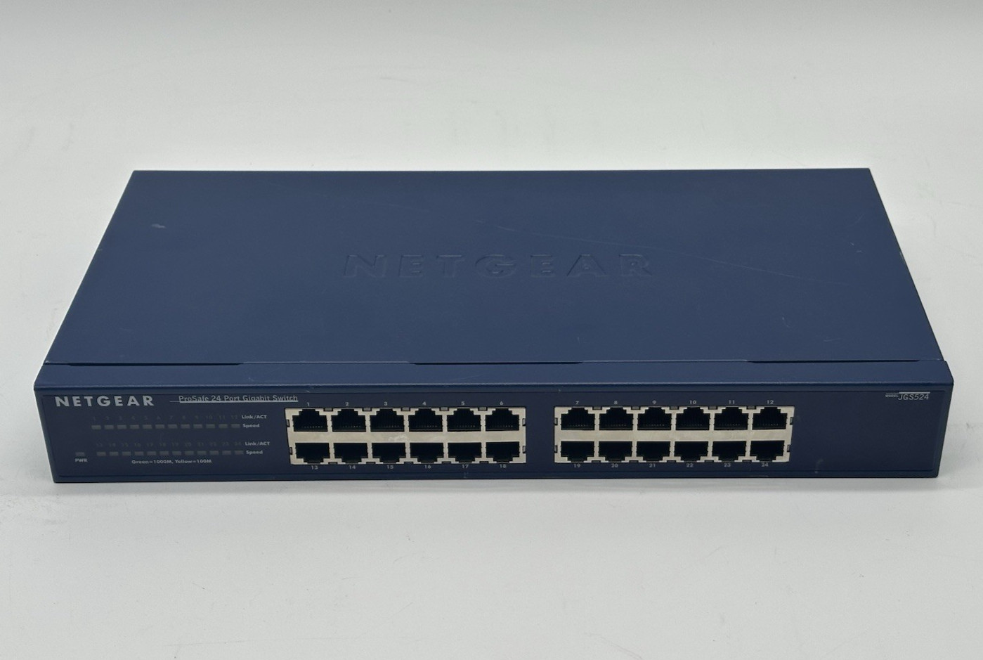 NETGEAR JGS524 v2 ProSafe 24-Ports External Switch/No Charger