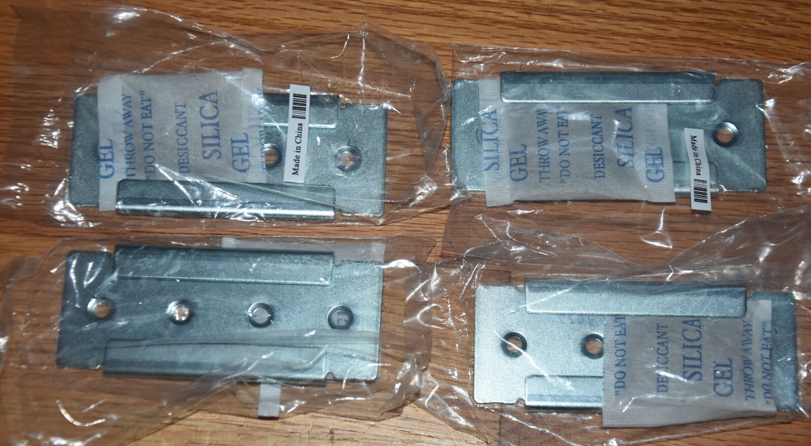 LOT of 2 PAIRS (4 units in total) of  FOXCONN CISCO 700-115344-01  NO SCREWS NEW