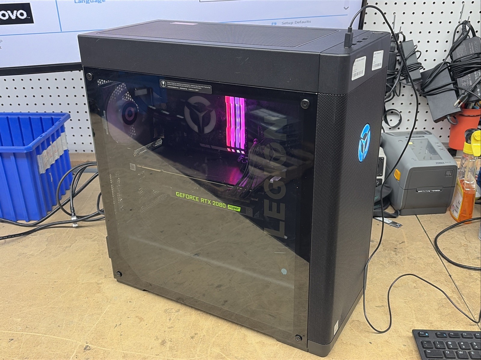Lenovo Legion T7 34IMZ5 Intel i9-10900K 64GB 1TB NVMe 512GB M2 RTX 2080 SUPER