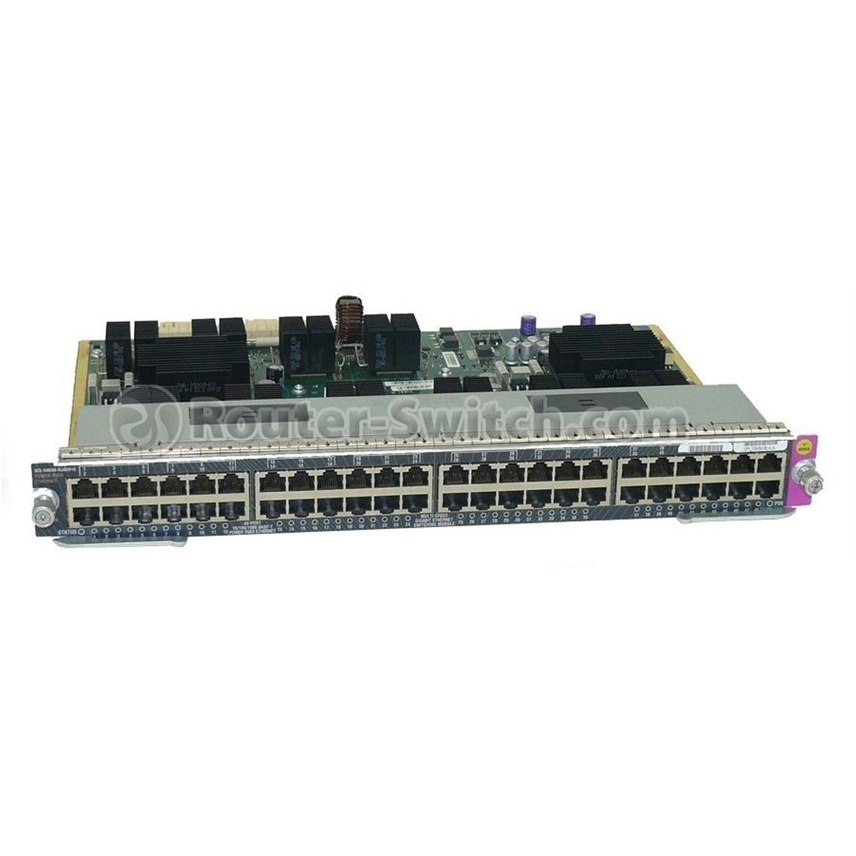 Cisco WS-X4748-RJ45-E 48 Port Switch