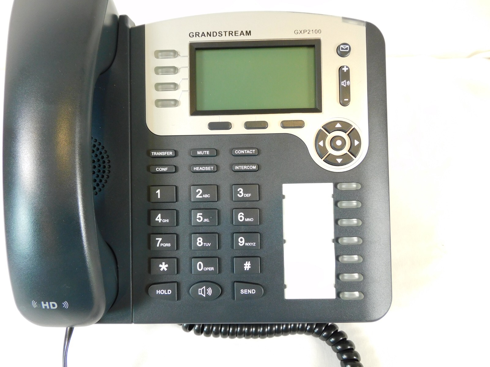 Grandstream GXP2100 Mainstream 4-Line IP Business Phone - NO POWER SUPPY