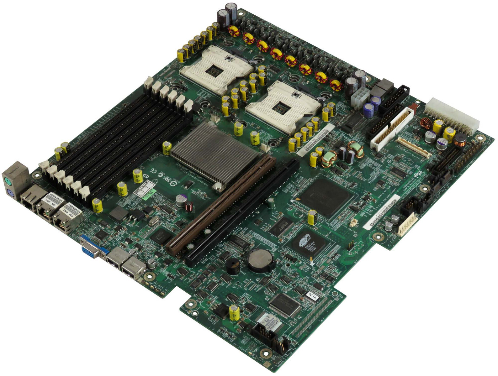 Intel Se7320vpd2 2x S604 6x Ddr2 LAN VGA D10582-250