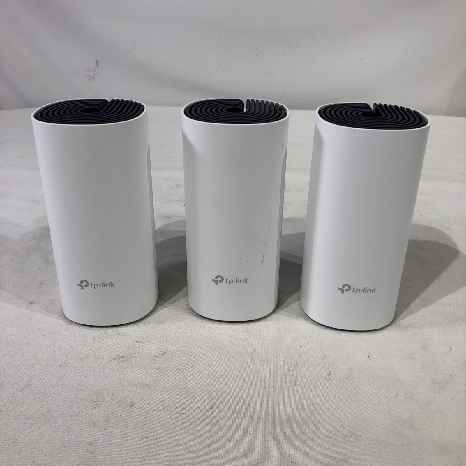 Lot Of (3) / TP-Link Deco P9 AC1200 + AV1000 Whole Home Powerline Mesh System