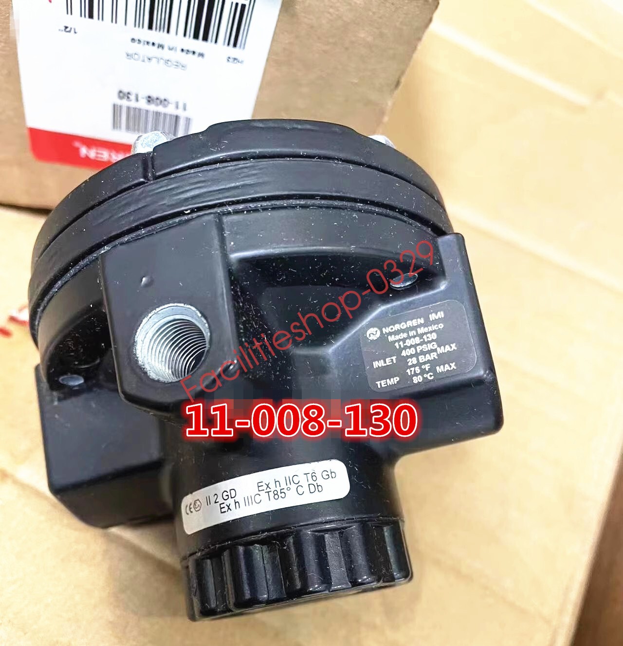 1pcs IMI Norgren Pneumatic control valve 11-008-130 DHL/FedEx