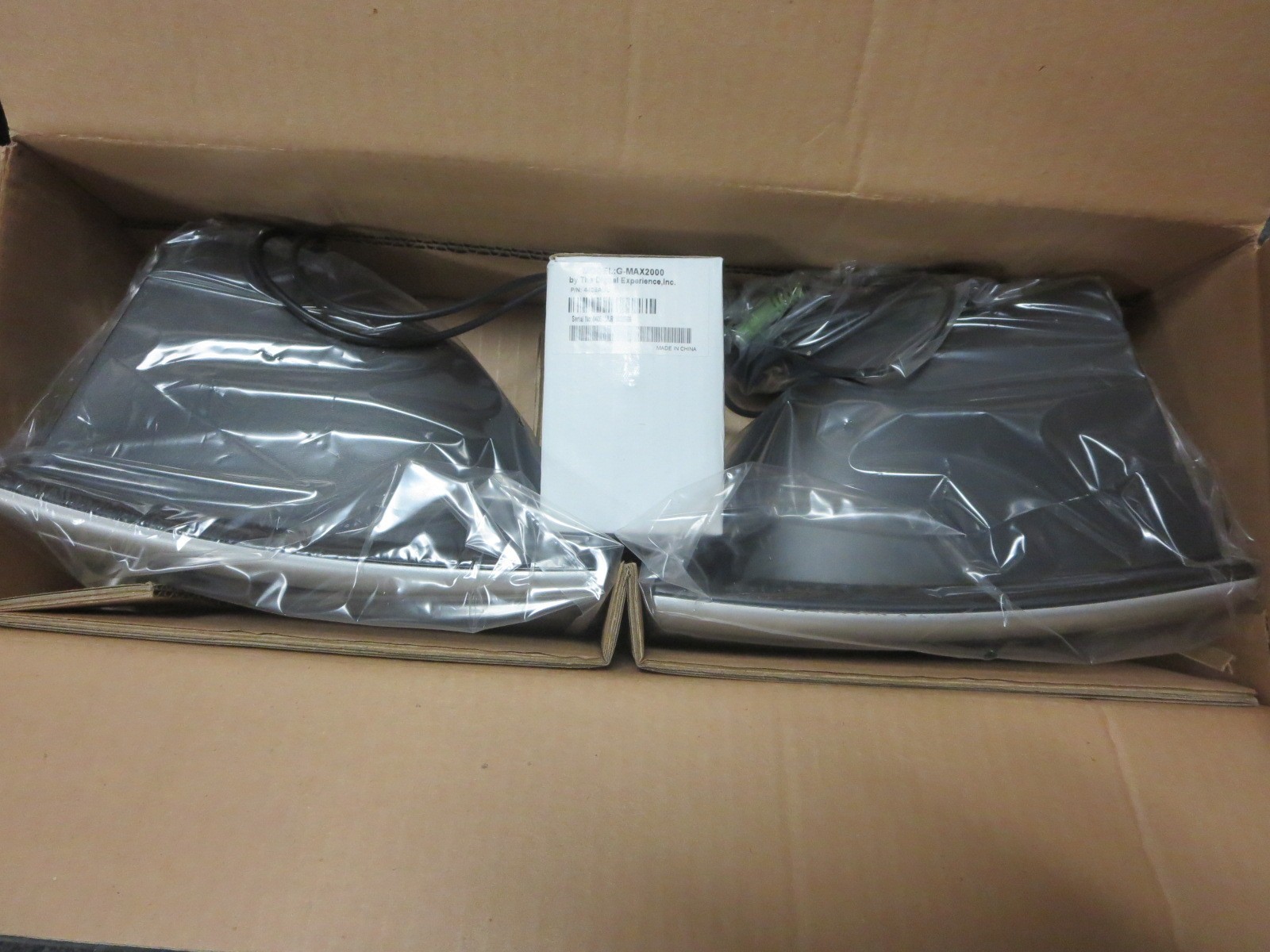 Brand new GATEWAY G-MAX 2000 COMPUTER SPEAKER SET DIAMOND AUDIO