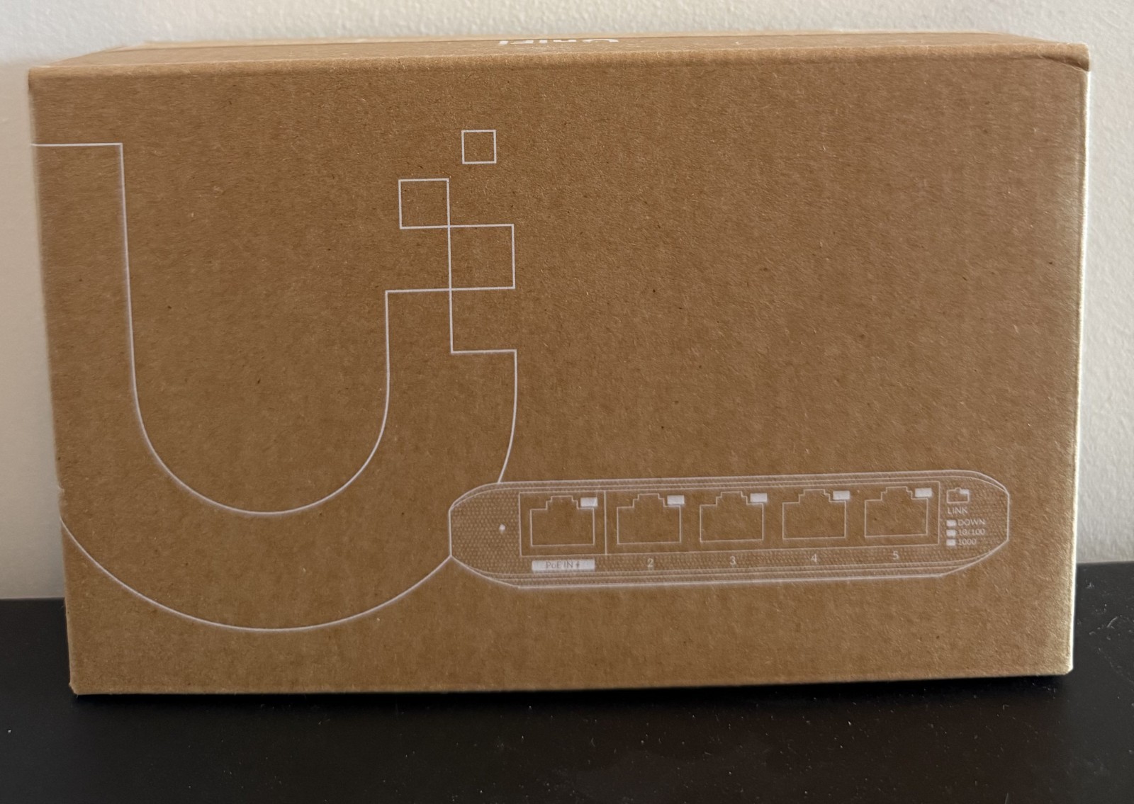 Ubiquiti UniFi USW Flex Mini 5 Ports Gigabit Switch 802.3af PoE BRAND NEW 