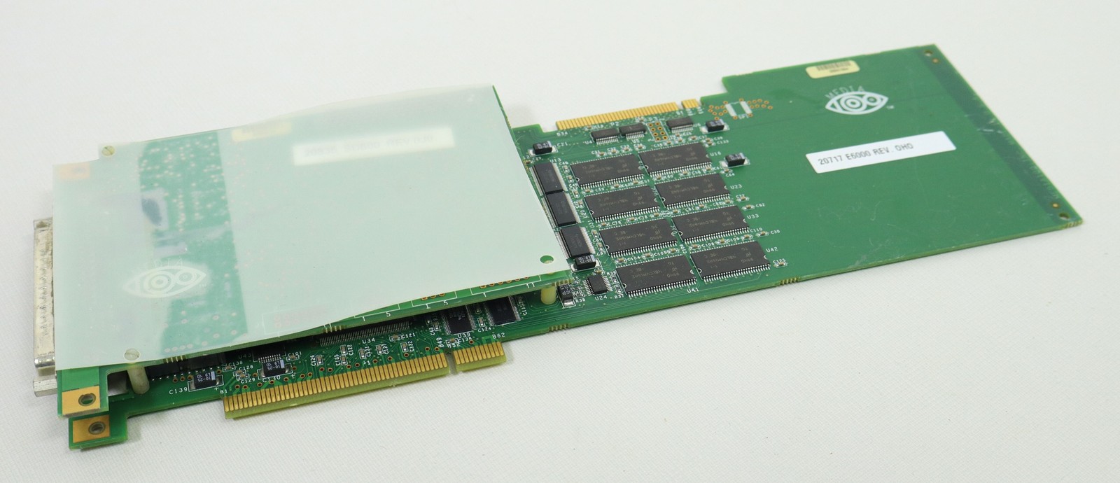 Media100 PCI Card 20717 E6000 REV 0H0 P/N 20718 REV B