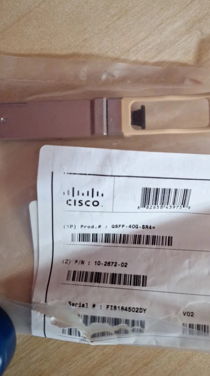 U88600 Cisco QSFP40GSR4 40GBASESR QSFP Transceiver Module G1N