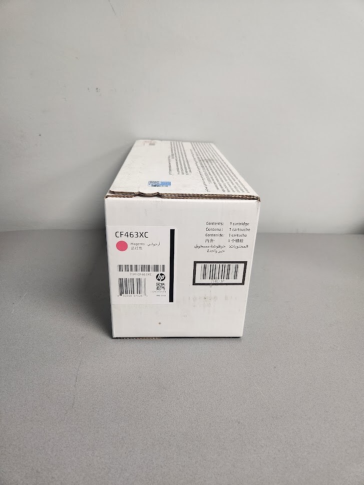 HP CF463XC 656X Magenta High Yield Toner Cartridge Genuine HP
