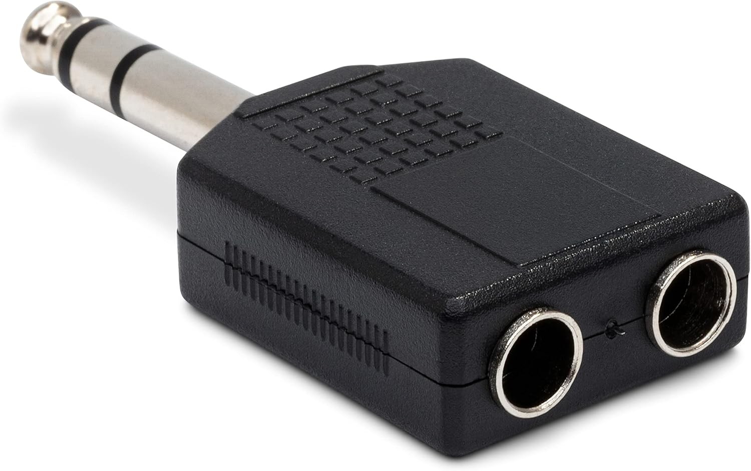 Hosa Dual 1/4" TRS to Single TRS Adaptor (2-Port)