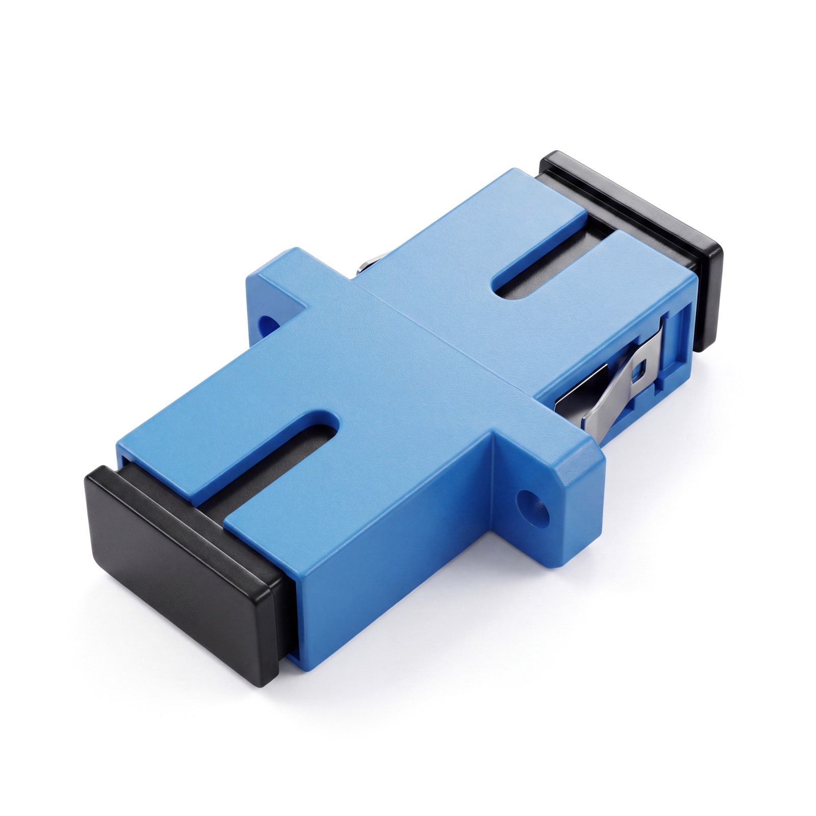 100PCS SC/UPC LC/UPC Keystone Jack Fiber Optic Connectors Couplers Adapters