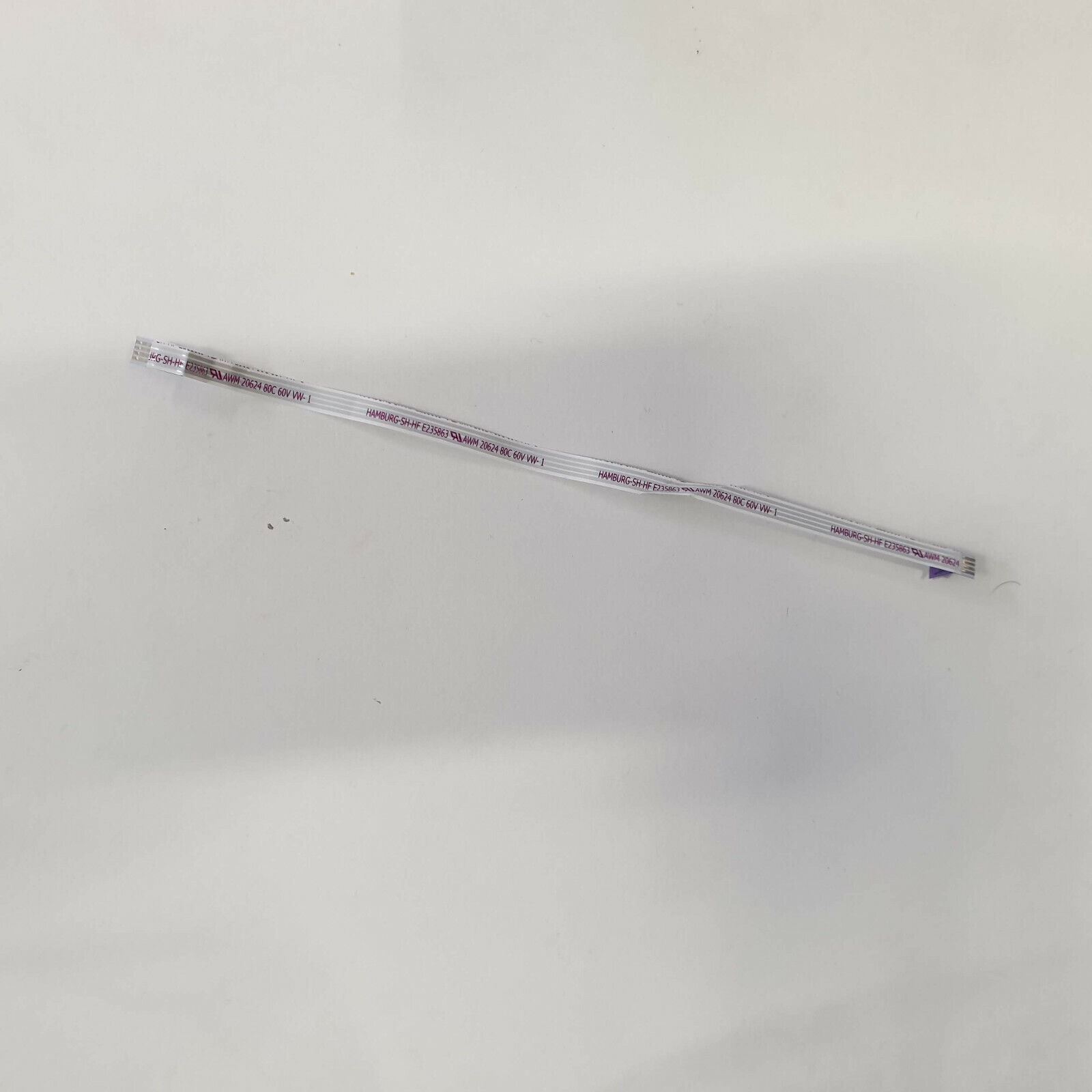 Genuine HAMBURG-SH-HF 4 pin 17 cm E235863 AWM 20624 80C 60V VW-1 Flexible Cable