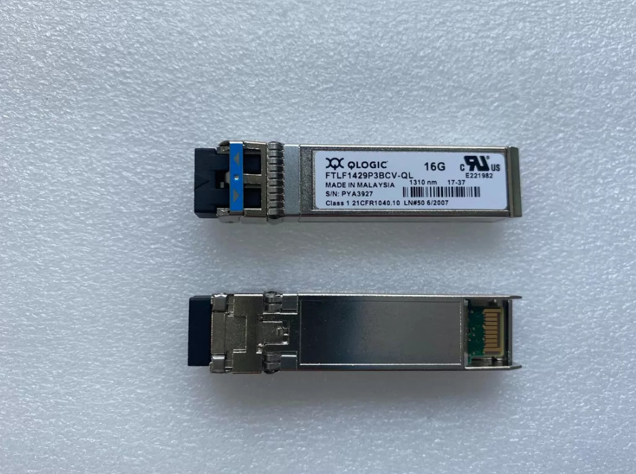 1pcs Marvell FTLF1429P3BCV-QL 16GBASE-LW Fiber Channel SFP+ 16G LC 10km Qlogic