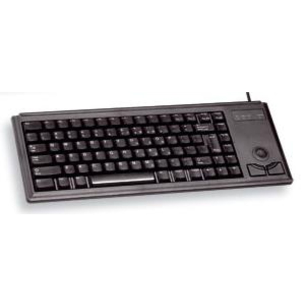 Cherry Americas Llc G84-4420Lubeu-2 Black 15 Ultraslim Usb Trackball 83 Mec