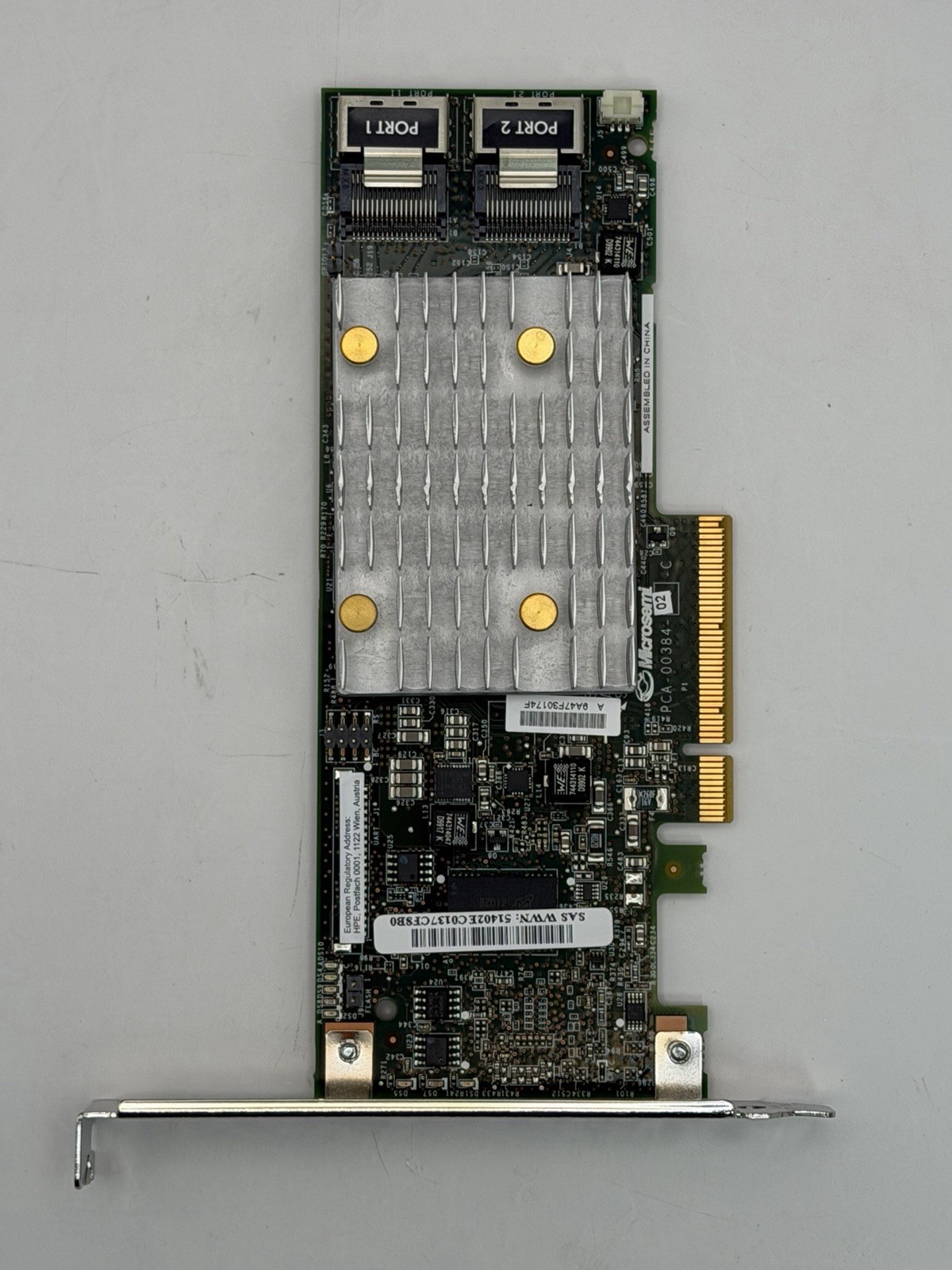 HPE Smart Array P408I-P  SR GEN10 12G SAS PCI W/ Full Height Bracket- 830824-B21
