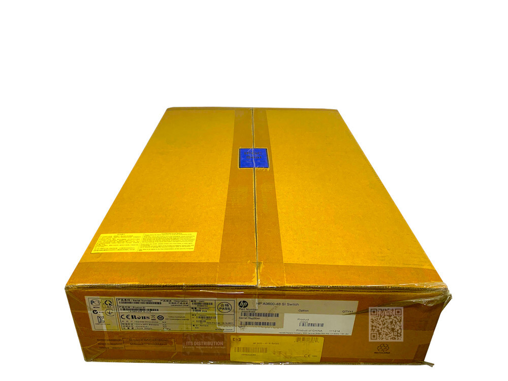 JD332A I HP A3600-48 SI Layer 3 Switch 0235A10J LS-3600-52P-SI-OVS BRAND NEW