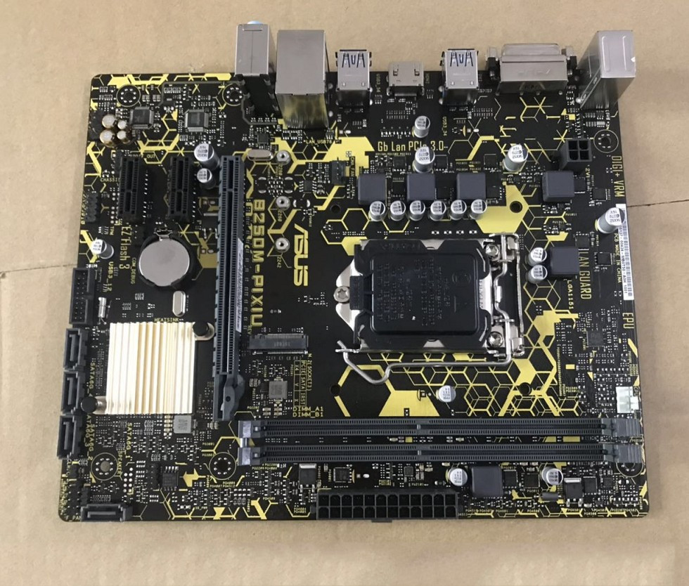 FOR ASUS B250M-PIXIU Motherboard Supports LGA1151 32GB DVI+ DDR4