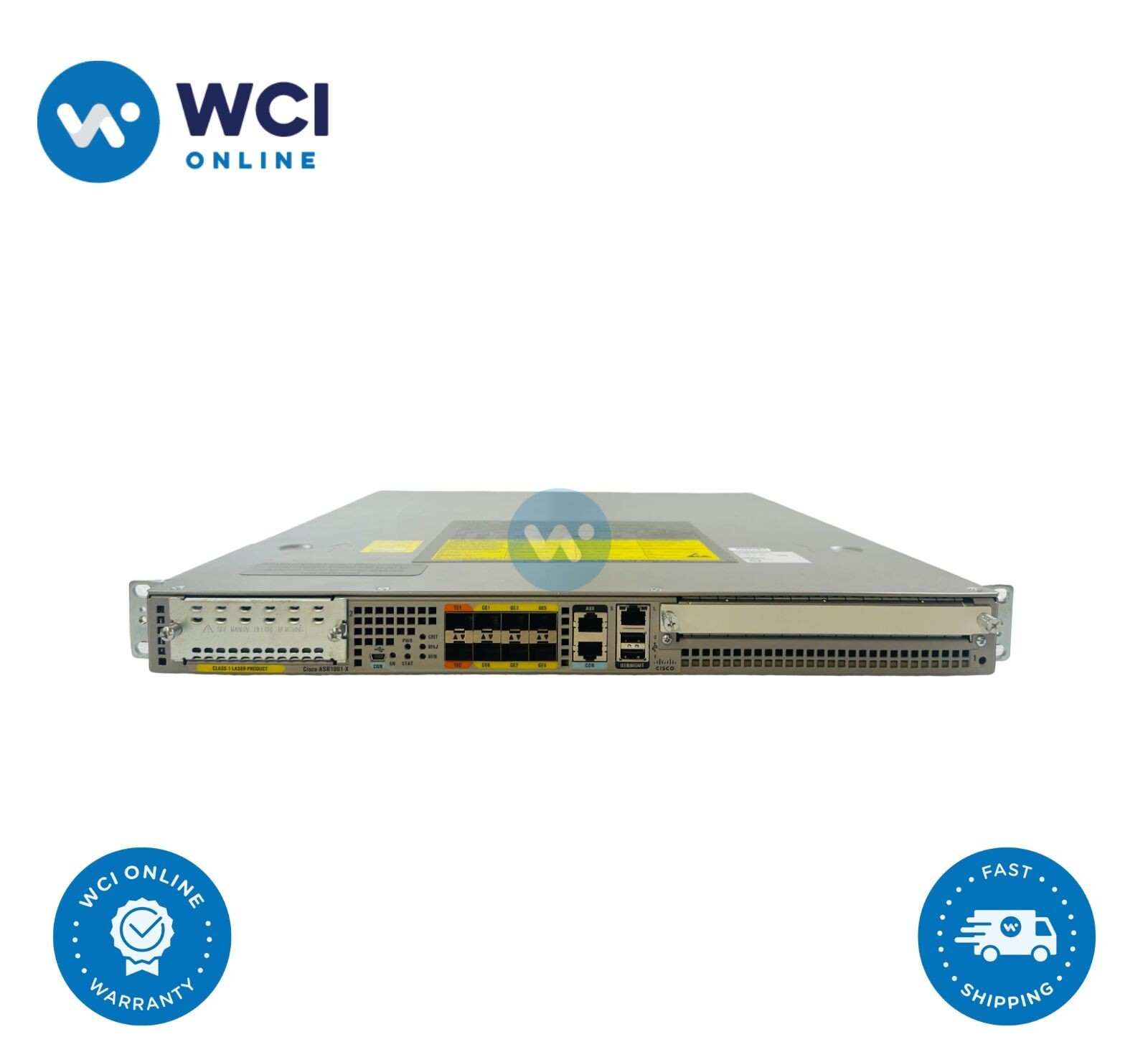 Cisco ASR1001X-20G-K9 ASR1001-X 20G AES w/ Dual AC PS