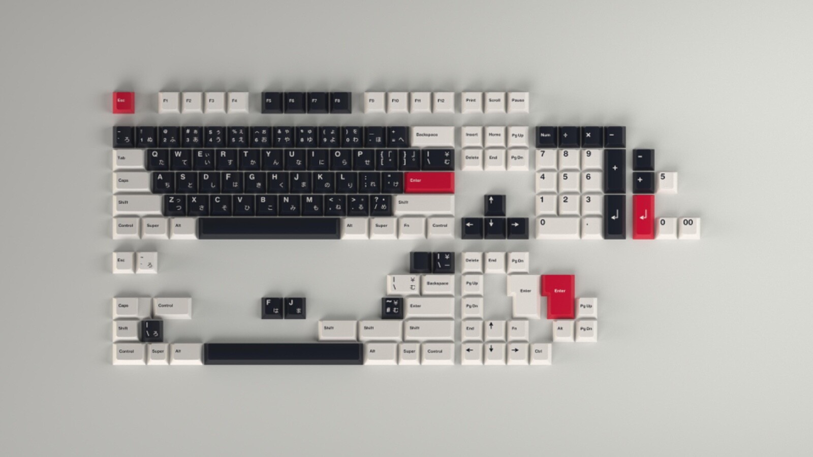 GMK Sumi Base Kit -  Sealed/BNIB Keycap Set