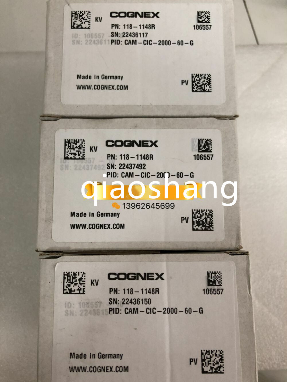 CAM-CIC-2000-60-G Cognex Cmera Brand New Fast Shipping FedEx or DHL